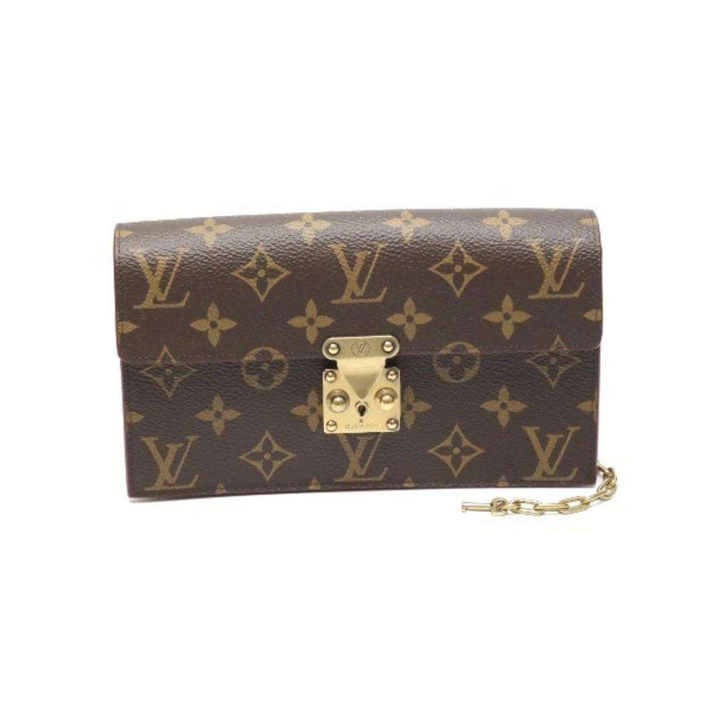 Louis Vuitton Waist Pouch Monogram S Lock Belt Pouch GM Waist Bag
